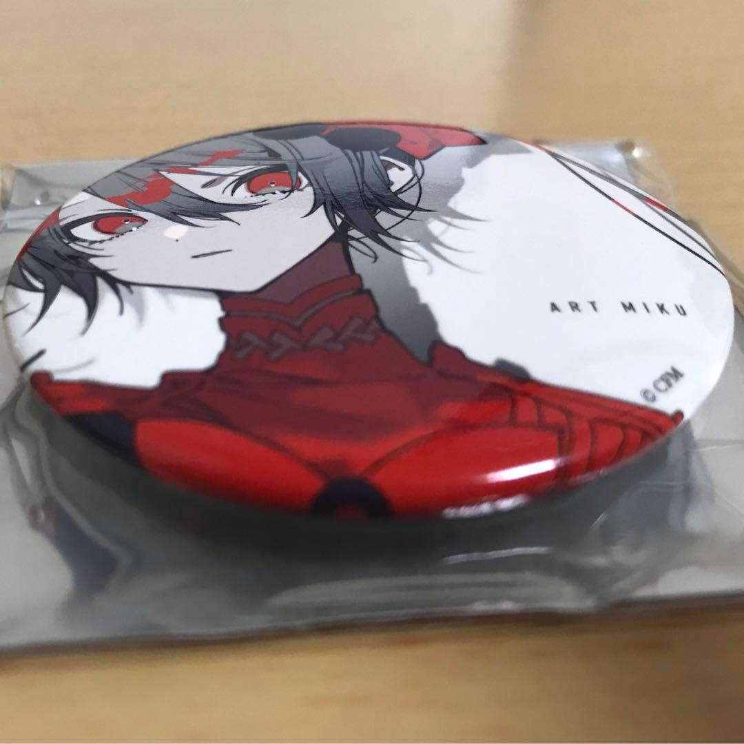 アートオブミク バーニーズ ニューヨーク 初音ミク 缶バッジ 望月けい