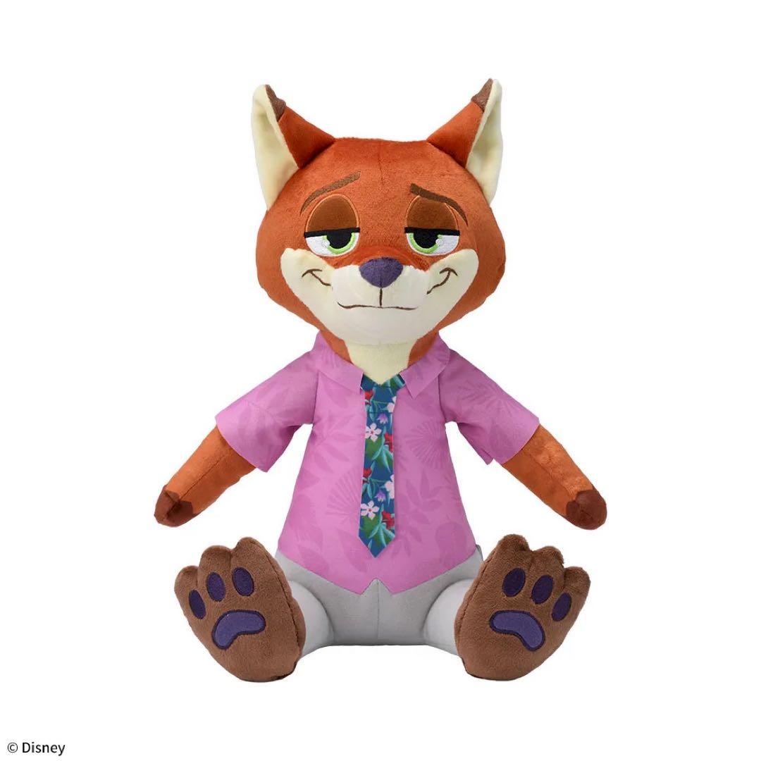 よ*し様 ズートピア2 Lぬいぐるみ ニック・ワイルド ジュディ