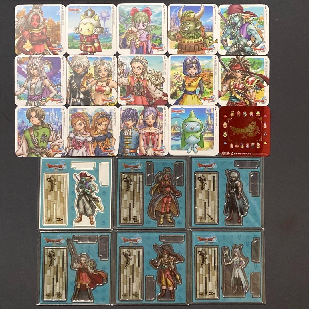 ドラゴンクエストⅩ アクリルスタンド　コースター　ドラクエ10 オンライン ドラゴンクエストX オンライン アクリルスタンドvol.2 ＜クオード