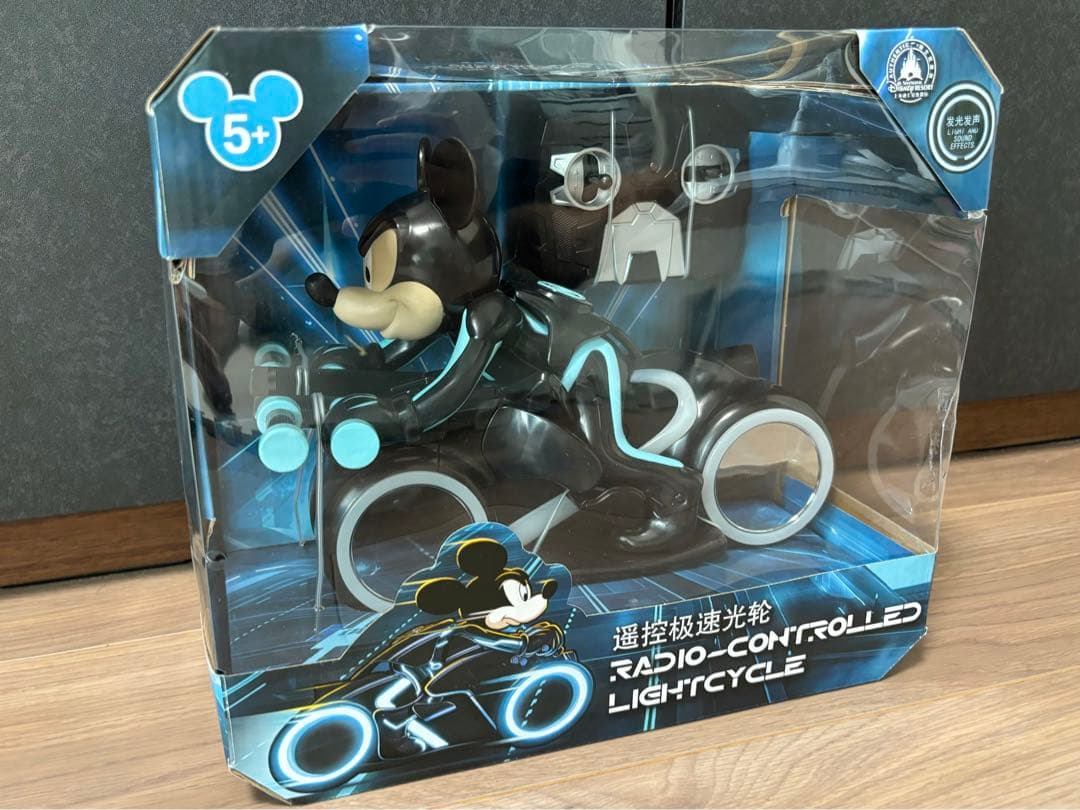 新品未開封】上海ディズニーランド限定 トロン ラジコン ミッキー