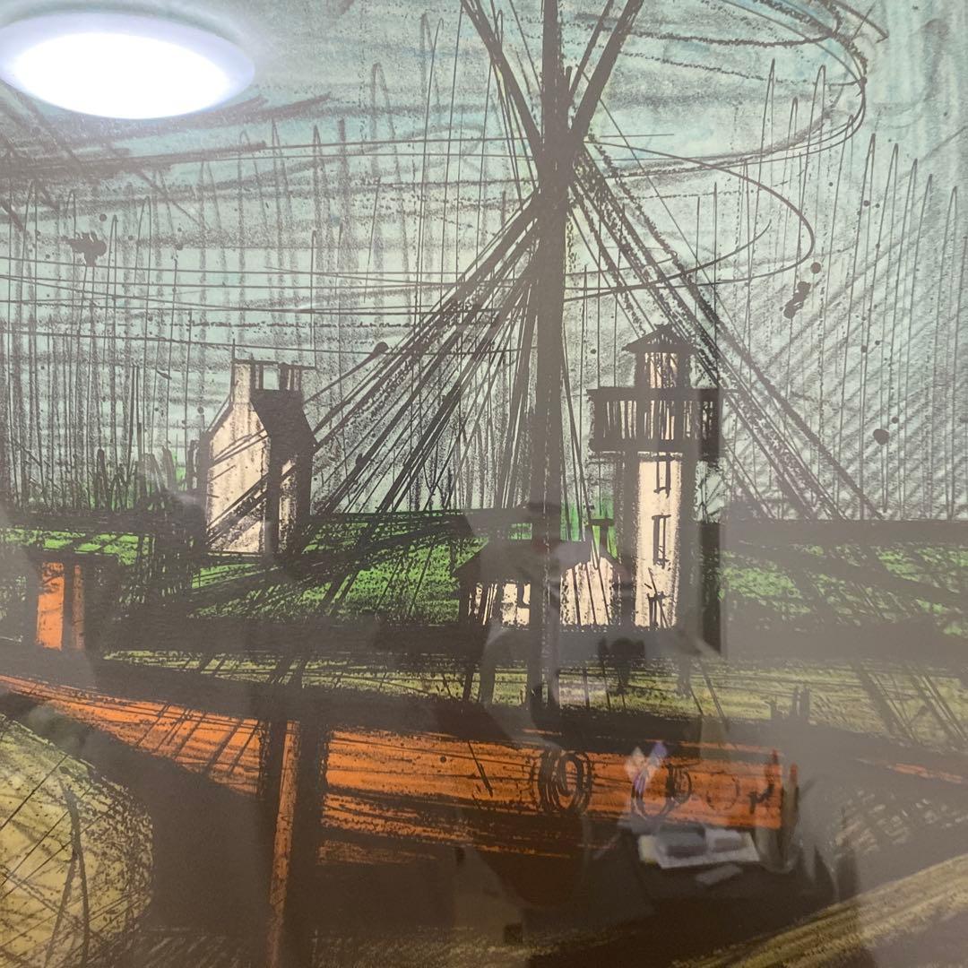 Bernard Buffet リトグラフ 風景画 139/250 - メルカリ