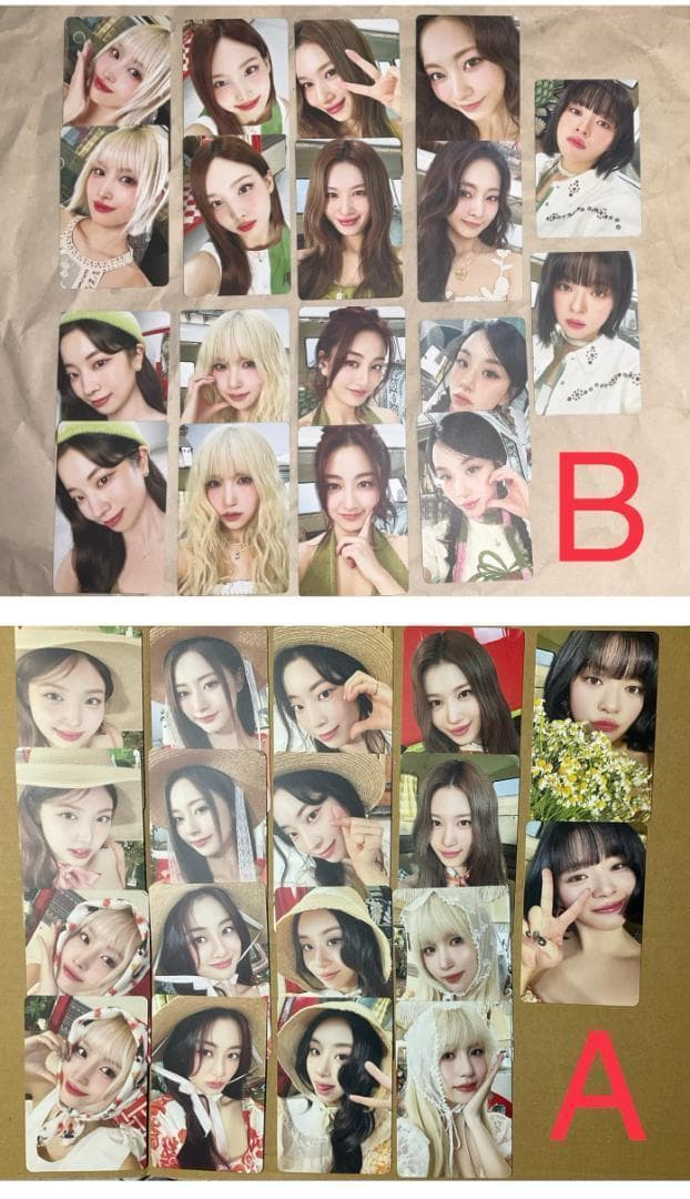フルコンプ１８枚×ABセット　初回盤A、B　トレカ　TWICE5 ② TWICE5 【初回限定盤B】(CD+DVD) : TWICE | HMV&BOOKS online - WPZL