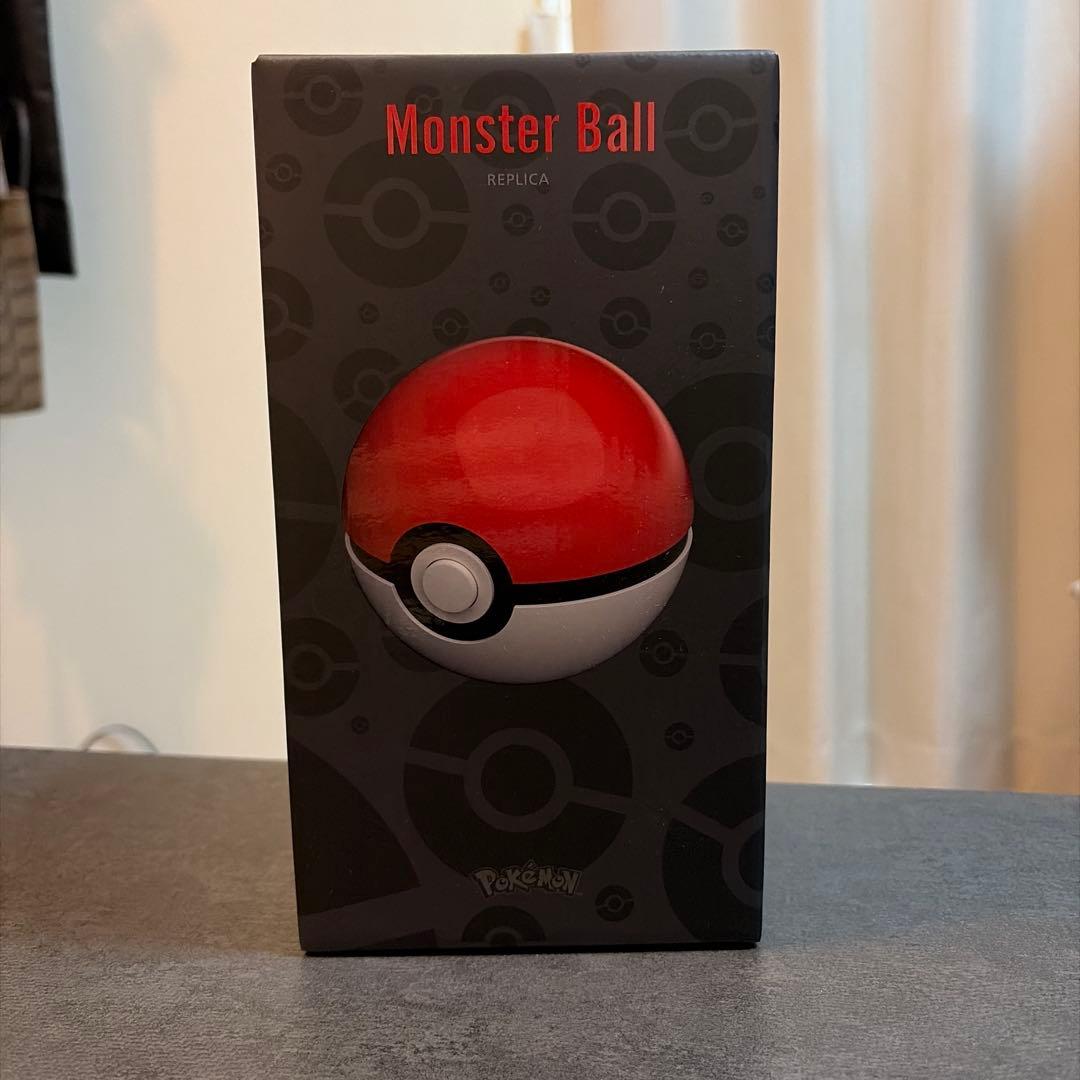 モンスターボール　レプリカ　国内正規品 モンスターボールのレプリカがポケモンセンターオンラインに登場
