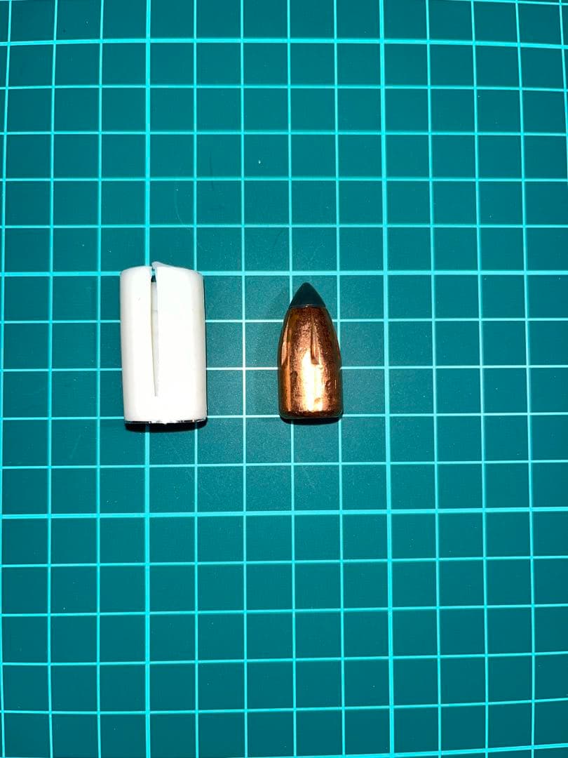 弾頭20ゲージサボット銅弾頭