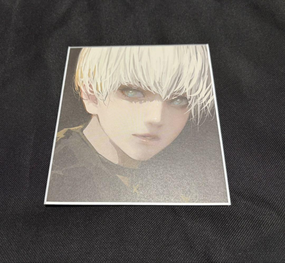 NieR Series ミニ色紙コレクション 9S - メルカリ
