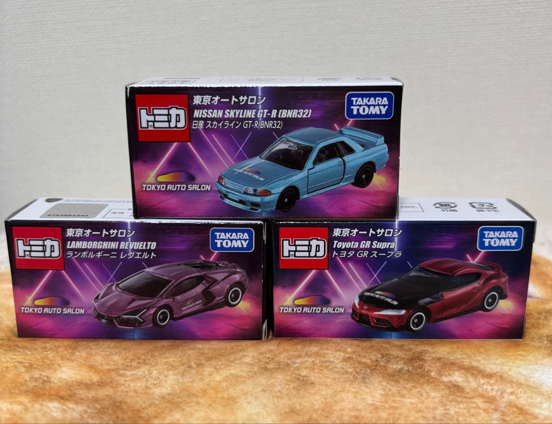 東京オートサロン2026 限定トミカ 3台セット - メルカリ