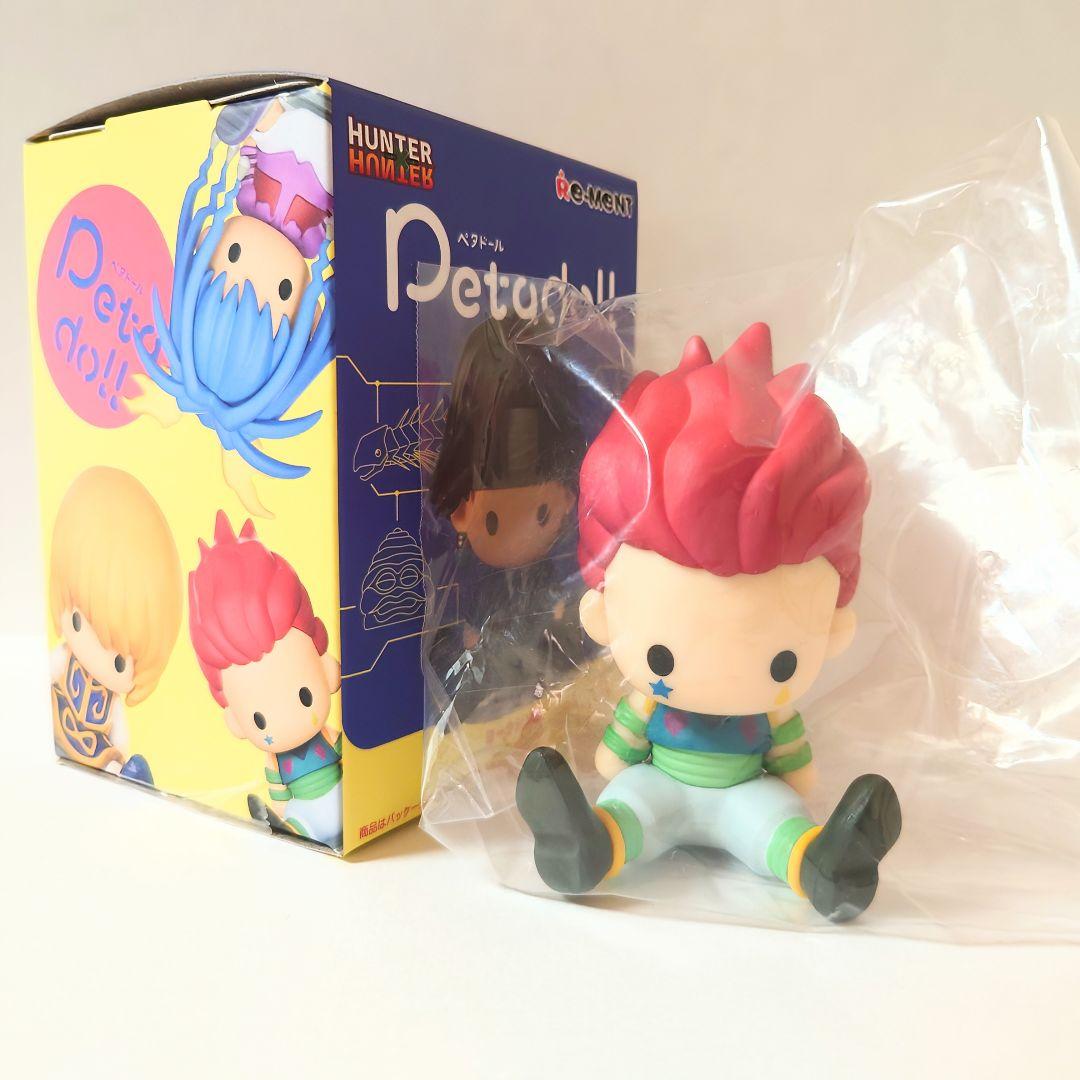 HUNTER×HUNTER petadoll ペタドール ヨークシン編 ヒソカ - メルカリ