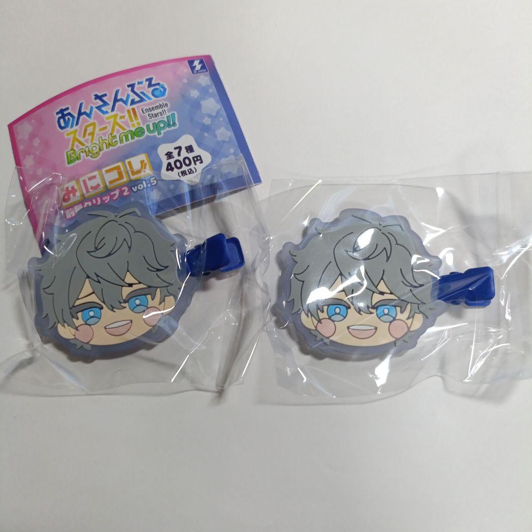 バラ売り⭕】あんスタ みにコレ 前髪クリップ2 瀬名泉 - メルカリ