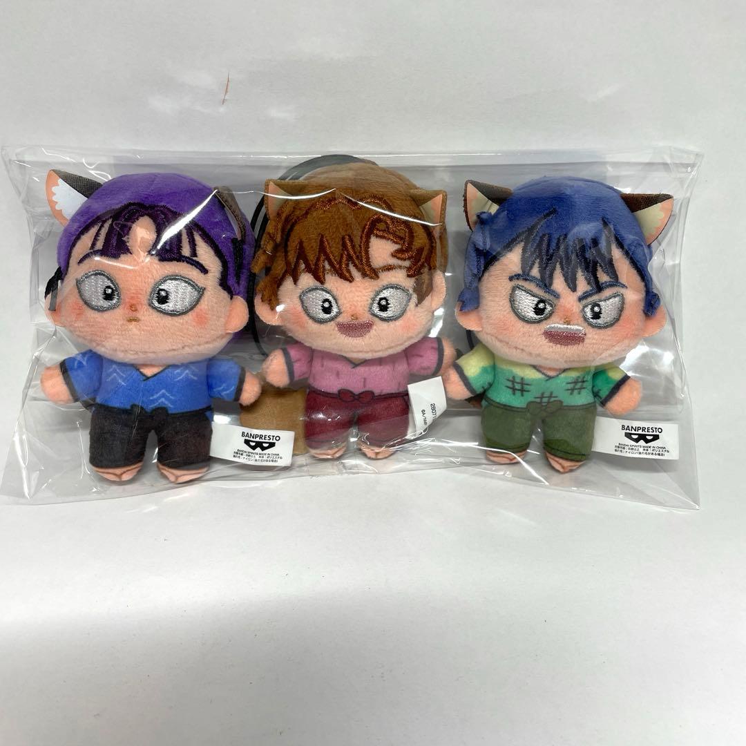 【バラ売りOK】忍たま乱太郎 ほわぬい ナンジャタウン 劇場版 忍たま乱太郎 ほわぬい～ナンジャタウン～vol.3│株式会社