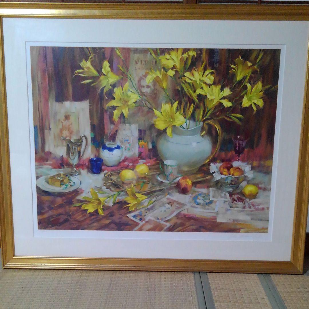 静物画作品証明書付き Milky Way / Orange ＊作品証明書付き | @takaarts / Art Store