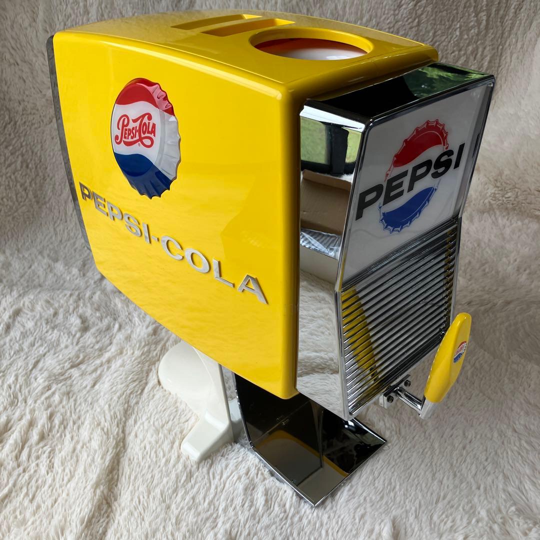 新品未使用・懸賞当選品・ペプシ・プレミアムディスペンサー - メルカリ