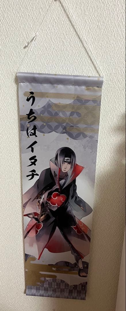 NARUTO うちはイタチ タペストリー - メルカリ