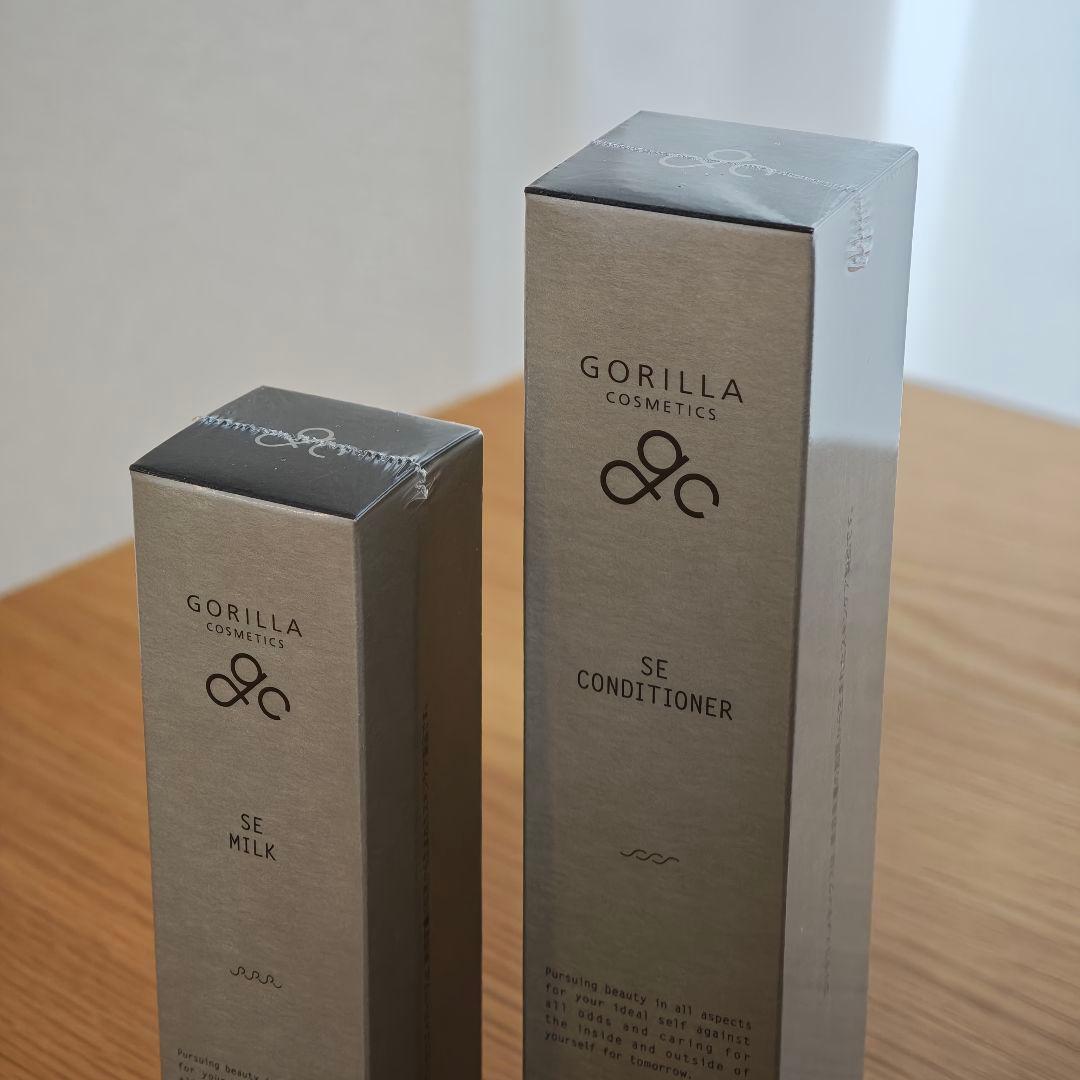 GORILLA SE CONDITIONER & SE MILK セット GORILLA SE CONDITIONER