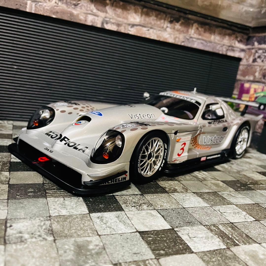 1/18 AUTOart パノス エスペラント GTR-1 1998 - メルカリ
