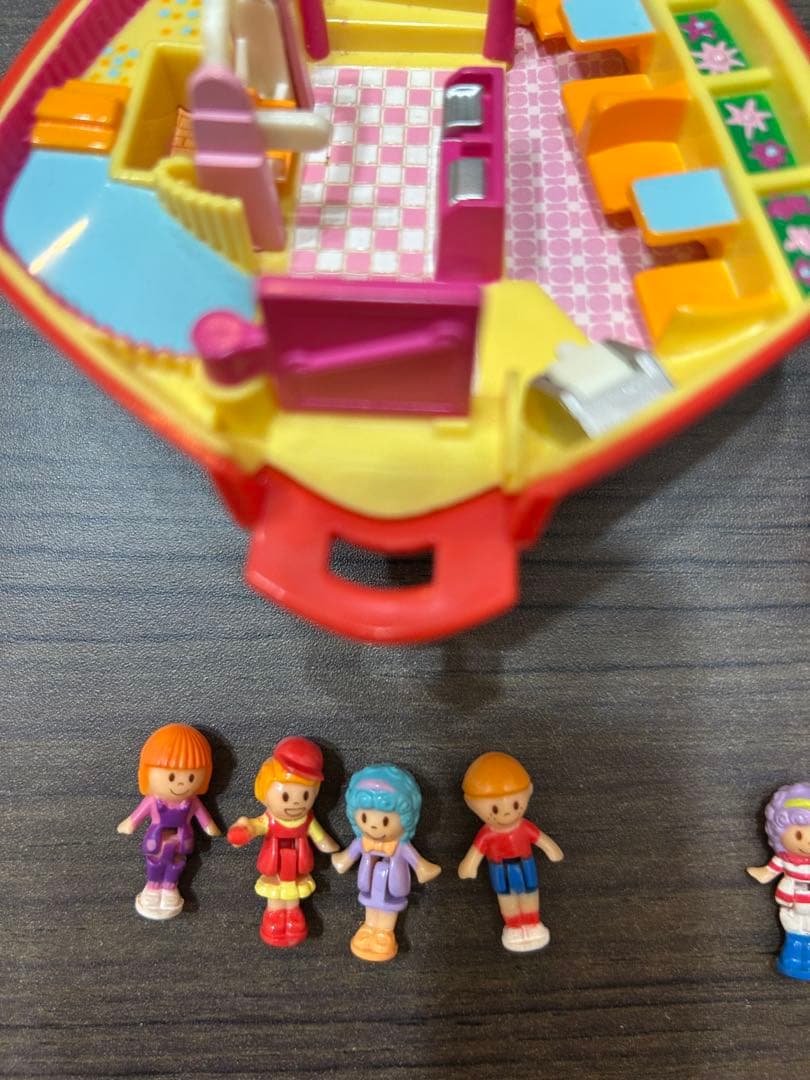 エンジェルポケット 保育園 ハンバーガー 人形 ドール おもちゃ 懐かしい