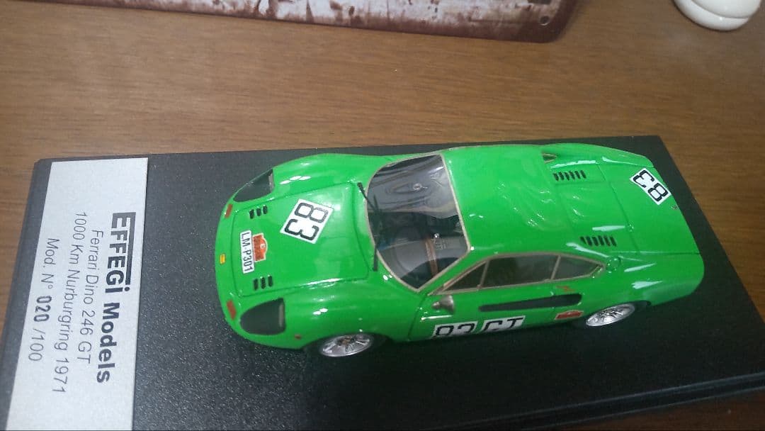 Ferrari Dino 246 GT EFFEGi 83GT
