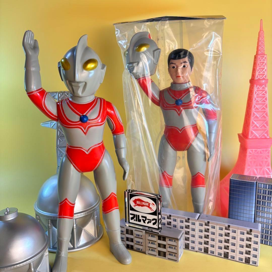 帰ってきたウルトラマン 【ブルマァク 】マスク取れ 大 昭和レトロ