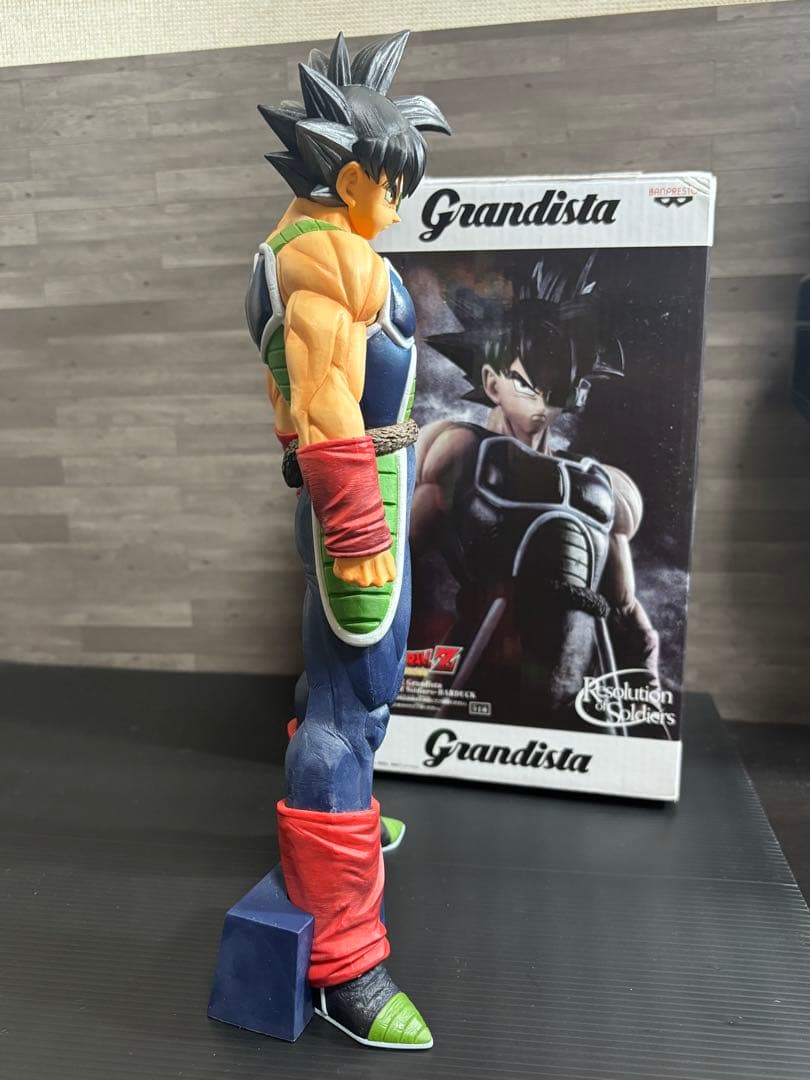 grandista バーダック フィギュア ドラゴンボール - メルカリ