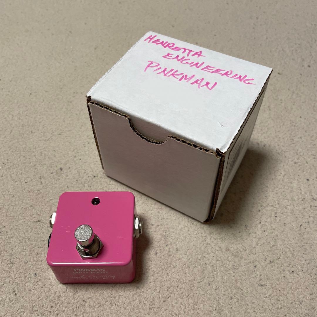 ギター Henretta Engineering Pinkman Dirty Boost Henretta Engineering - Pinkman Dirty Boost – LEP INTERNATIONAL