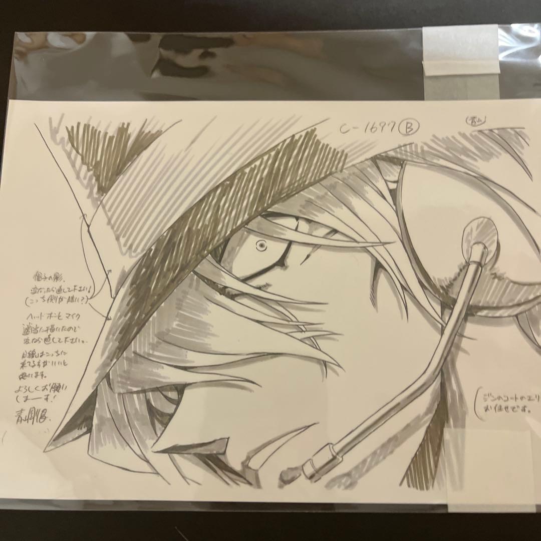 名探偵コナン ジン 複製原画 純黒の悪夢 - メルカリ