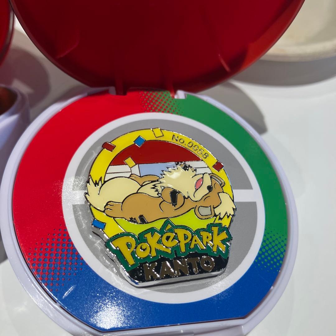 ポケパーク ピンズセット カントー地方 - メルカリ