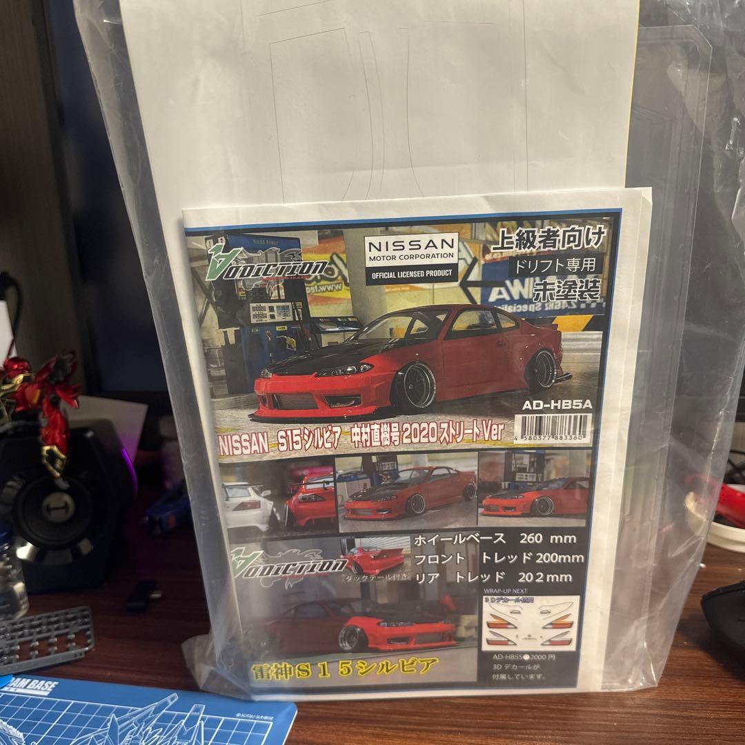 NISSAN S15 シルビア 2020 ストリートVer. ADDICTION NISSAN S15シルビア 中村直樹2020ストリート ボディ｜Yahoo