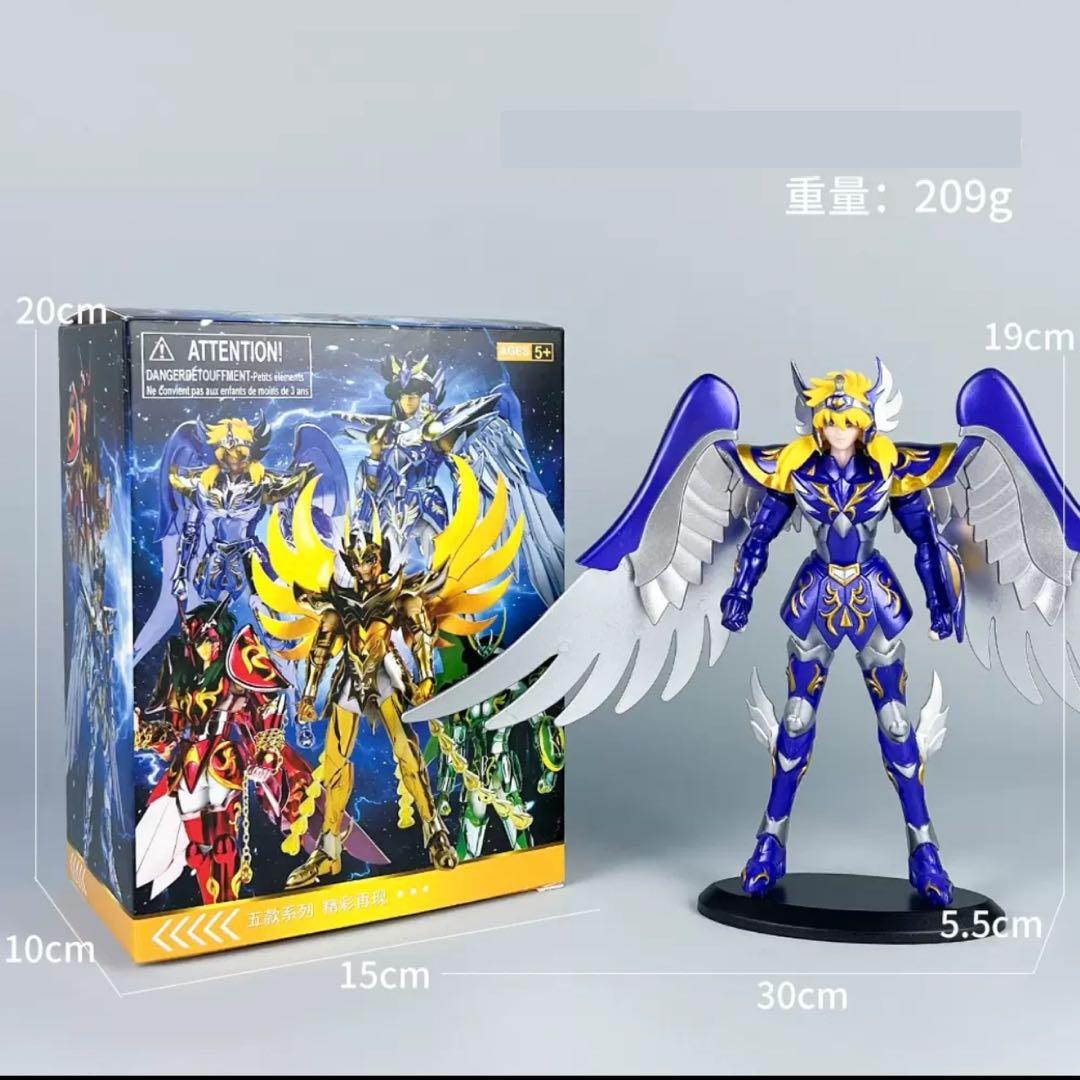 聖闘士星矢 青銅聖闘士 キグナス氷河 ゴッドクロス - メルカリ