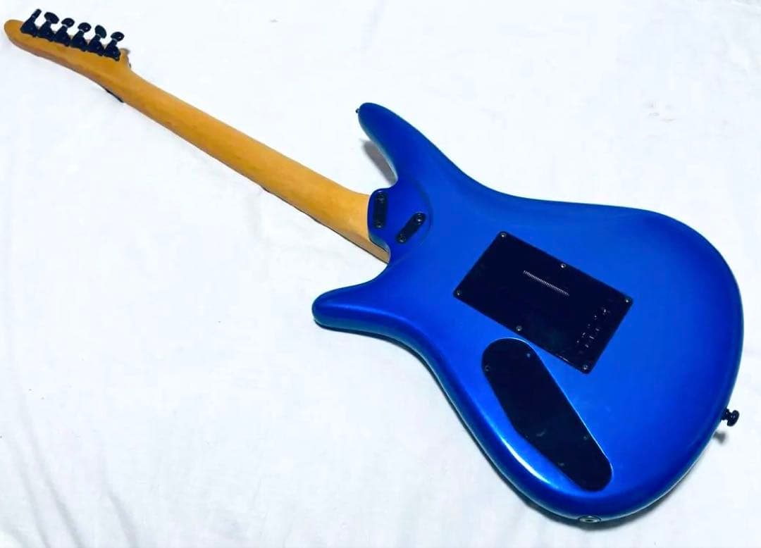 YAMAHA MG-M2 ブルー B'z松本孝弘 送料込 ケース アーム付き - メルカリ