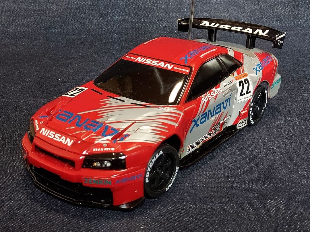 ラジオコントロールカー REALDRIVE XANAVI NISMO GT-R - メルカリ