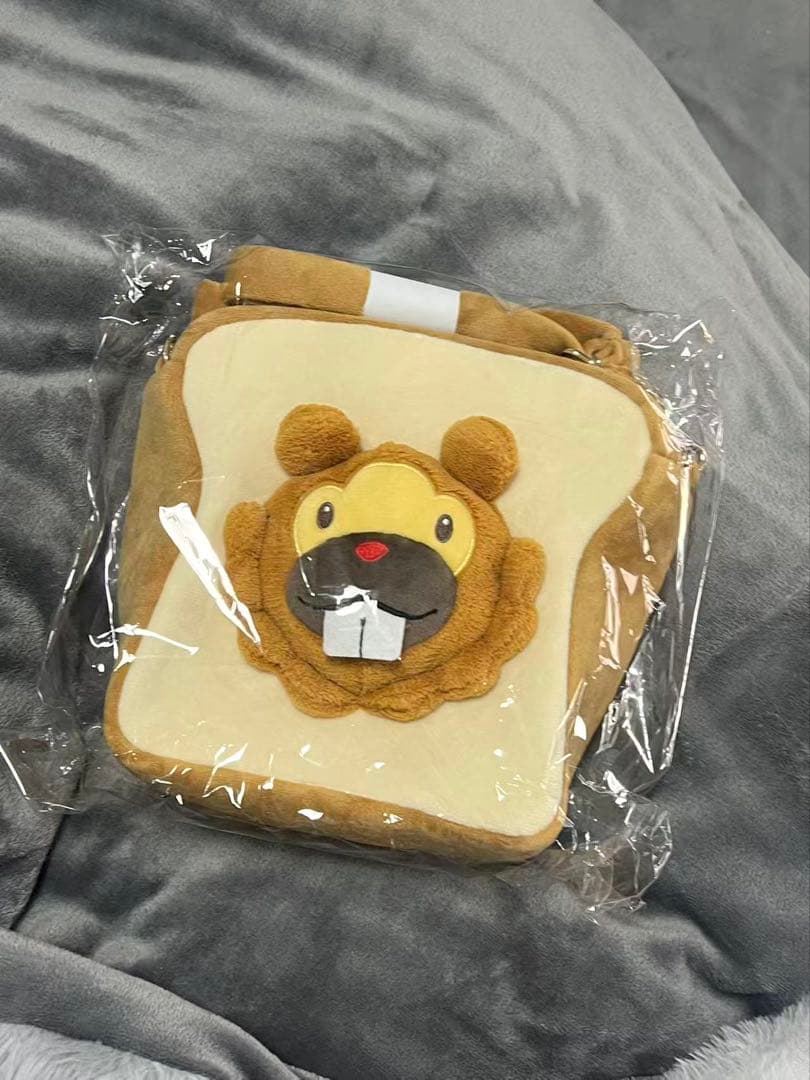 ビッパ マスコット ぬいぐるみショルダーバッグ 海外ポケモンセンター