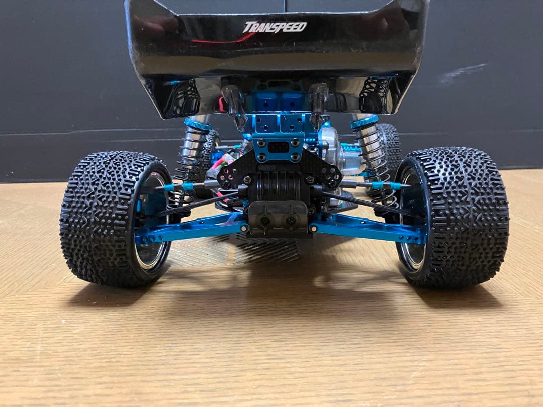 タミヤ DF-03 ダークインパクト 超改造車 - メルカリ