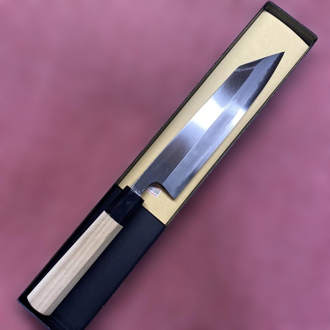 青二鋼 切付型特製万能和包丁 195㎜ 6.5寸 - メルカリ