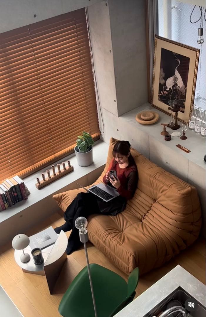 リーンロゼ ligne roset トーゴ2p ブラウン【廃盤カラー】 - メルカリ