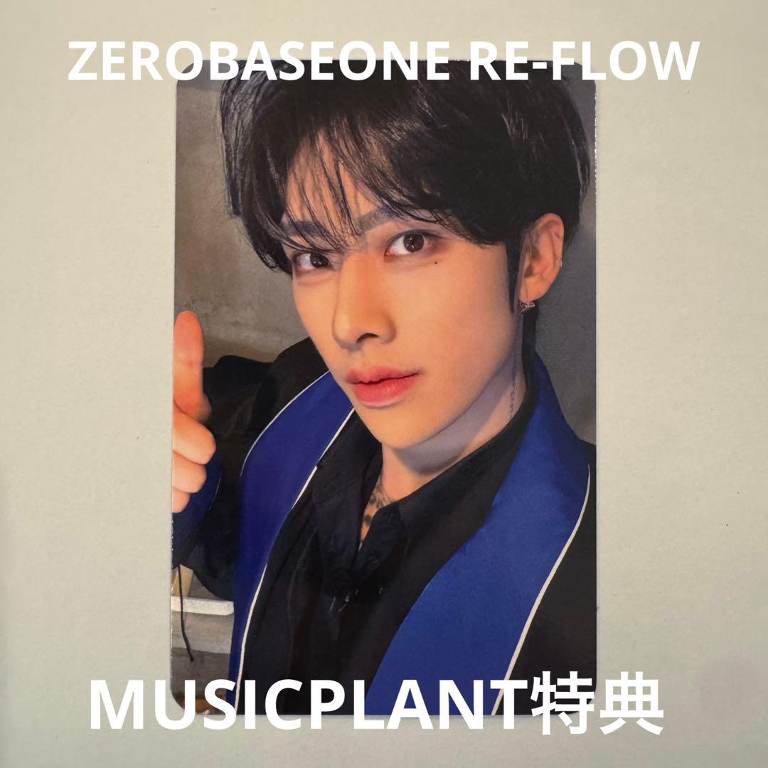 トレカ】zerobaseone リッキー musicplant - メルカリ