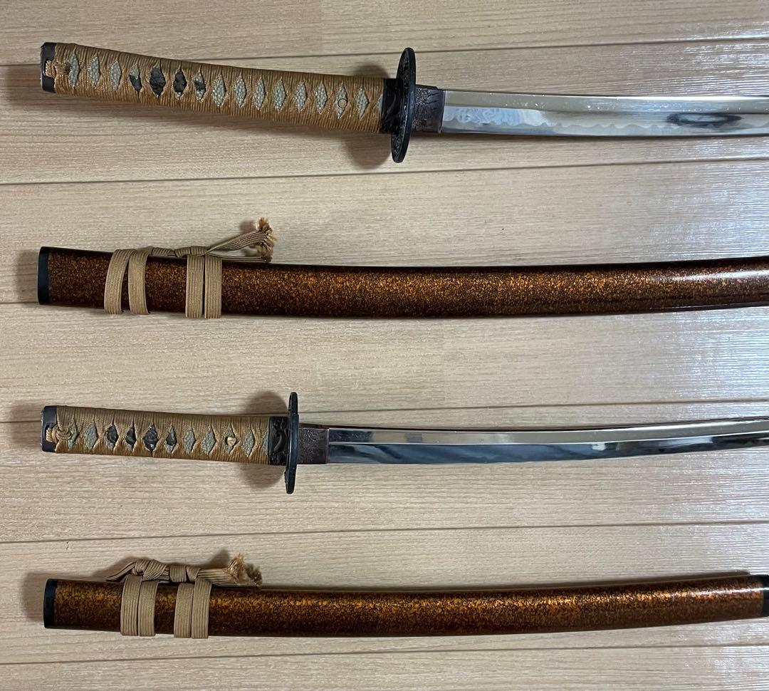 模造刀 居合刀 太刀 脇差 刀掛け 武具 b414 - メルカリ
