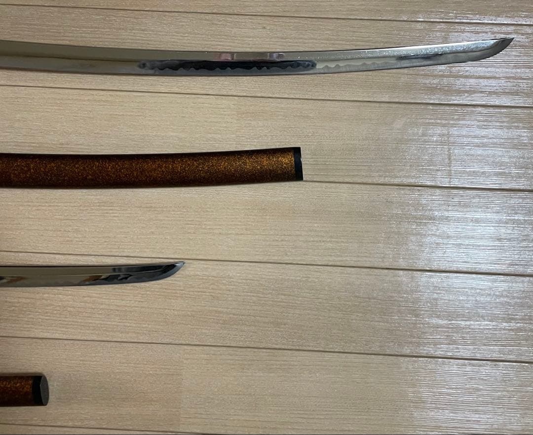 模造刀 居合刀 太刀 脇差 刀掛け 武具 b414 - メルカリ