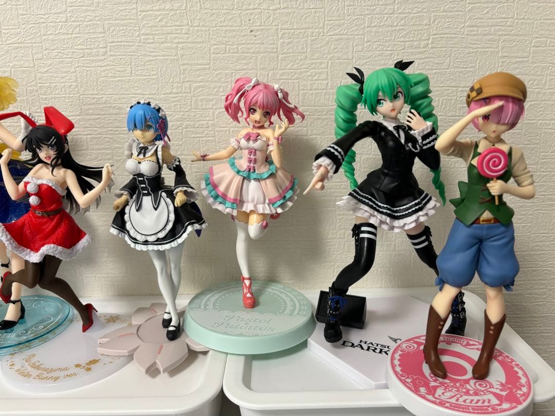 美少女フィギュア アニメキャラクター 大量 まとめ売り♡(写真14枚目も