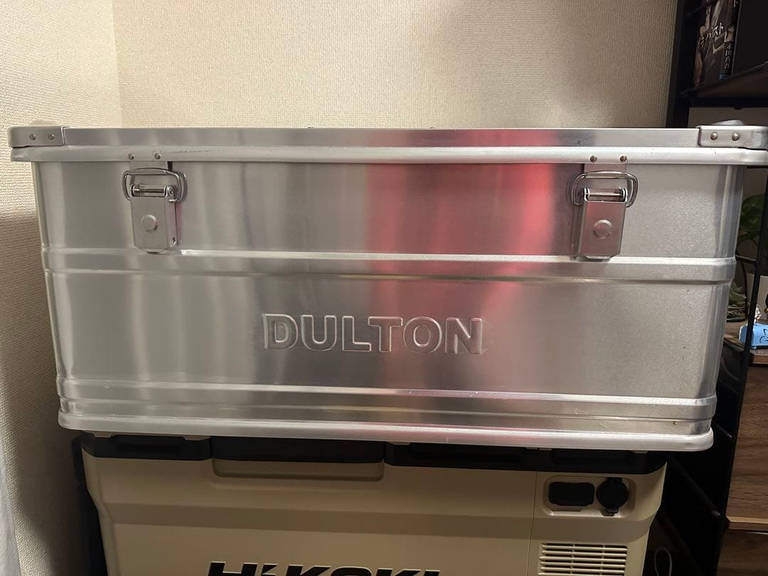 ダルトン アルミコンテナ Lサイズ DULTON（ダルトン） アルミ コンテナボックス Lサイズ DULTON ALUMINUM