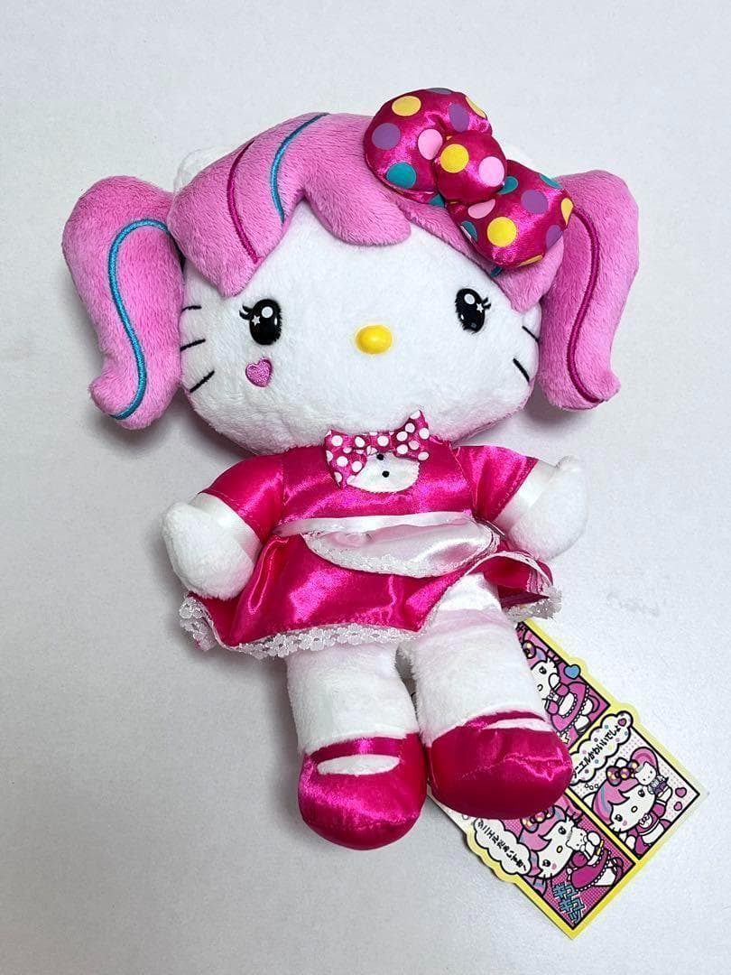 【激レア】hellokitty ツインテール ぬいぐるみ キティ メイド　USA 楽天市場】ハローキティ マスコットホルダー（メイド） レッド