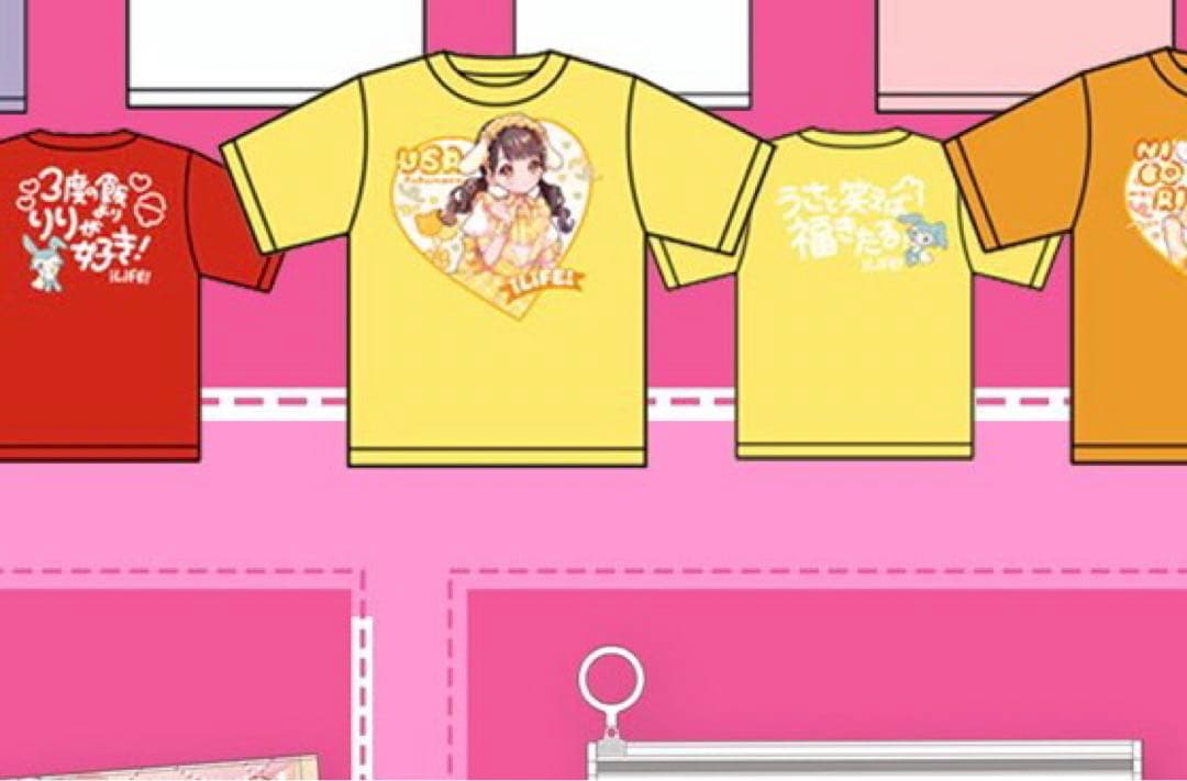福丸うさ Tシャツ XL iLife - メルカリ