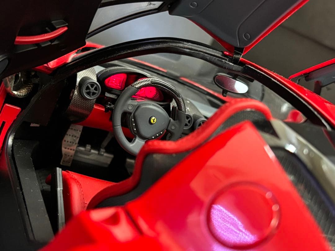 貴重】デアゴスティーニ エンツォフェラーリ1/10スケールセット - メルカリ