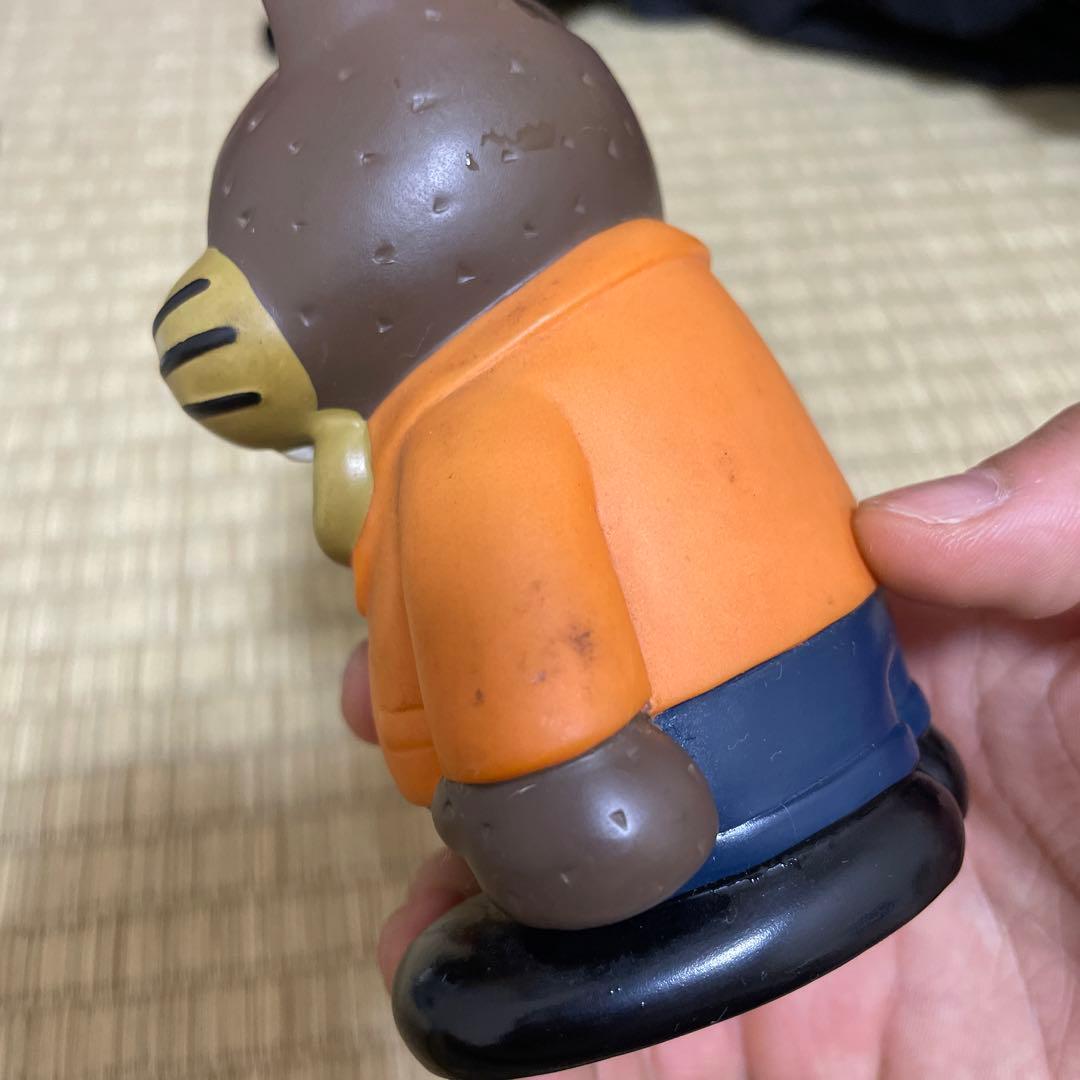 怪物くん オオカミ男 ソフビ 貯金箱 うぶ品 レトロ アンティーク