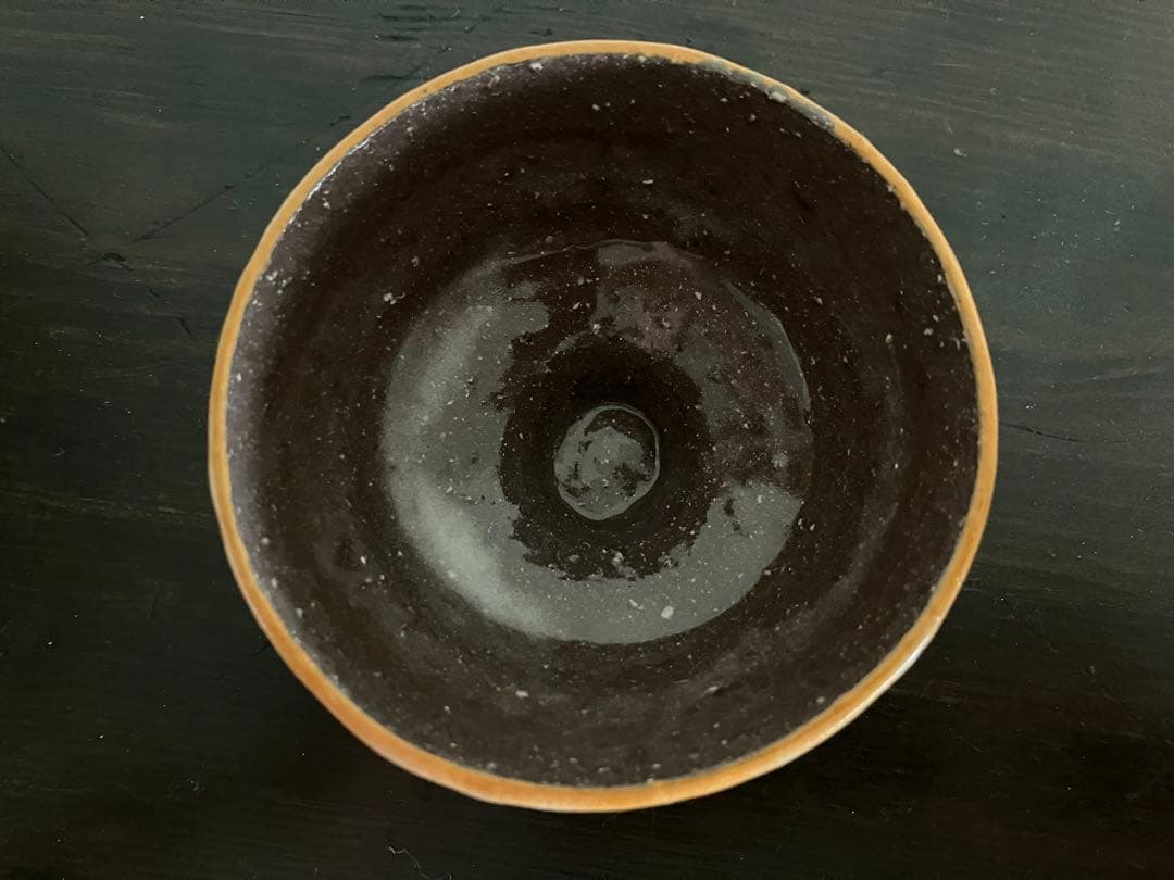 キムホノ作 汲出し茶碗B