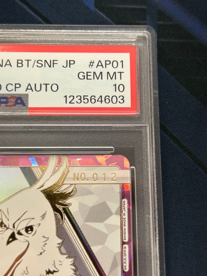 psa10 ユニオンアリーナ サンラク シリアルAP 直筆サイン - メルカリ
