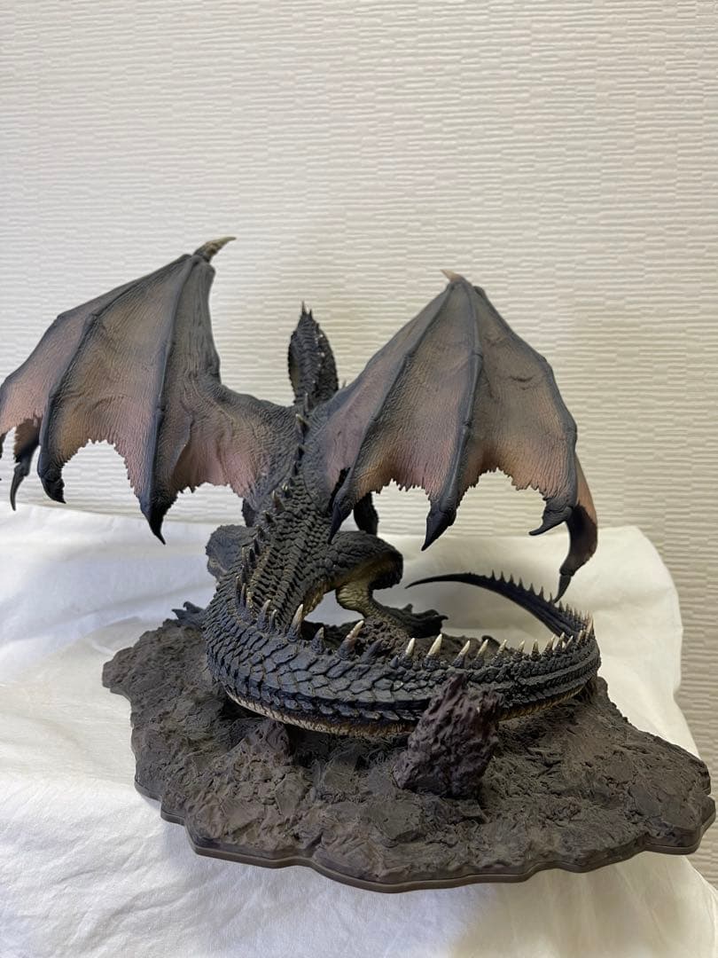 カプコンフィギュアビルダークリエイターズモデル 黒龍ミラボレアス