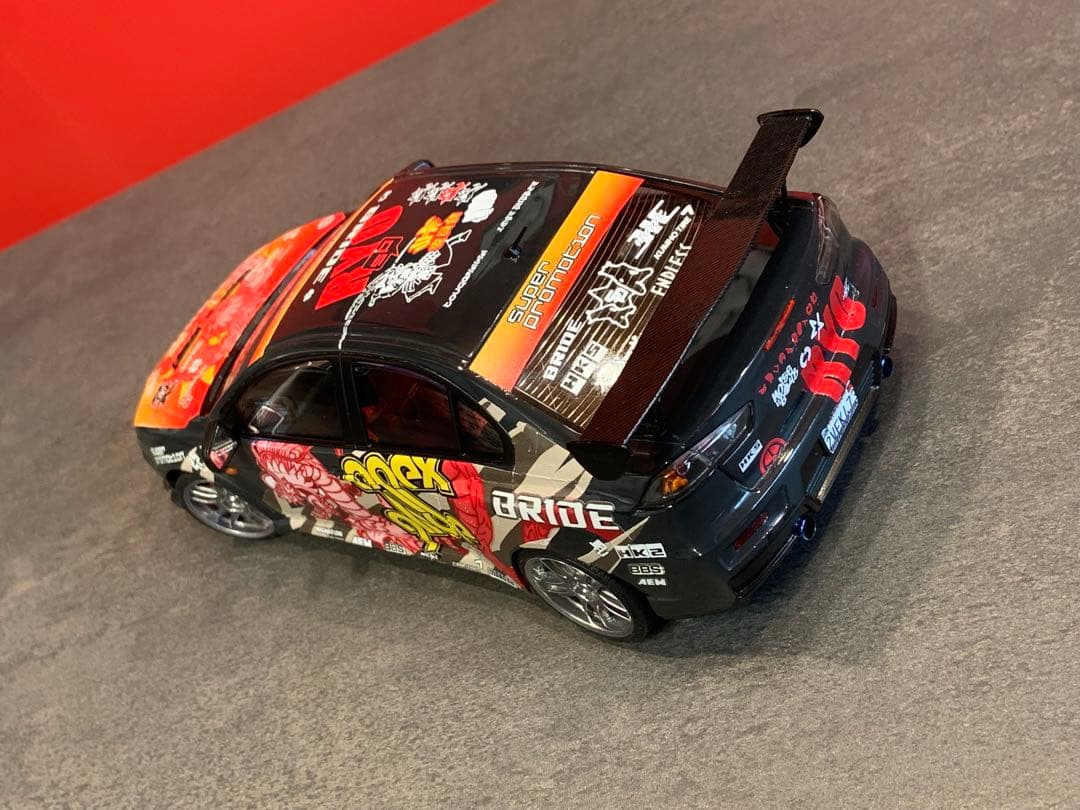 卸売 通販ホビー・楽器・アート - NFS PS仕様 1/24 アオシマ 完成品