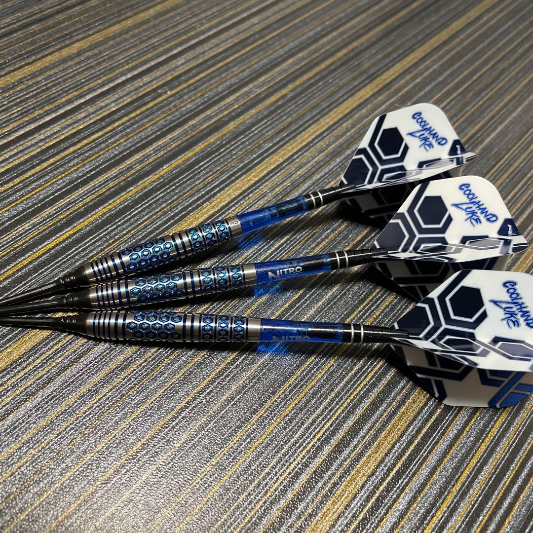 最新モデル 日本未販売 ルークハンフリーズ ソフトダーツ 投げやすい