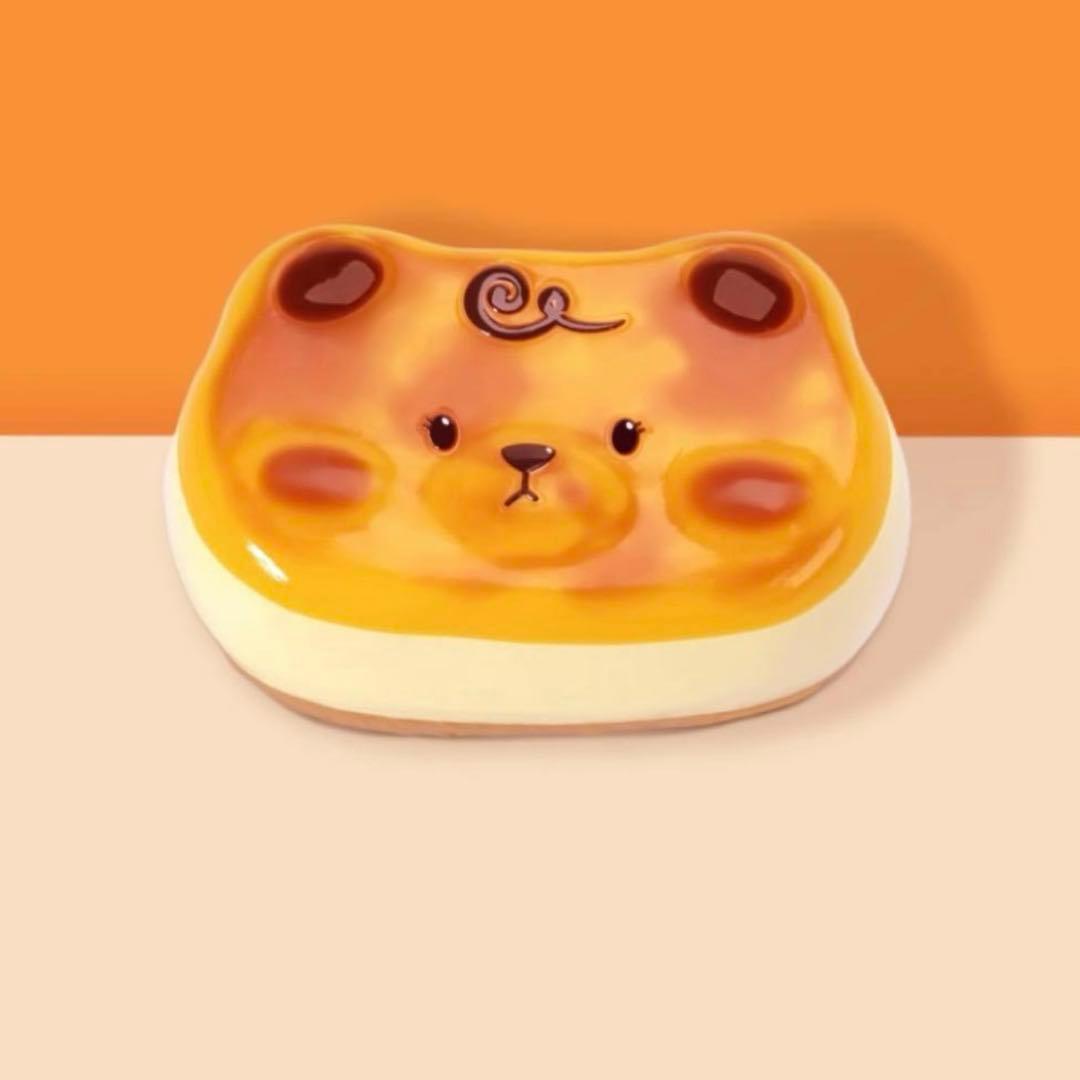 Mellojoy メロジョイ スクイーズ チーズベア 炭火焼き - メルカリ