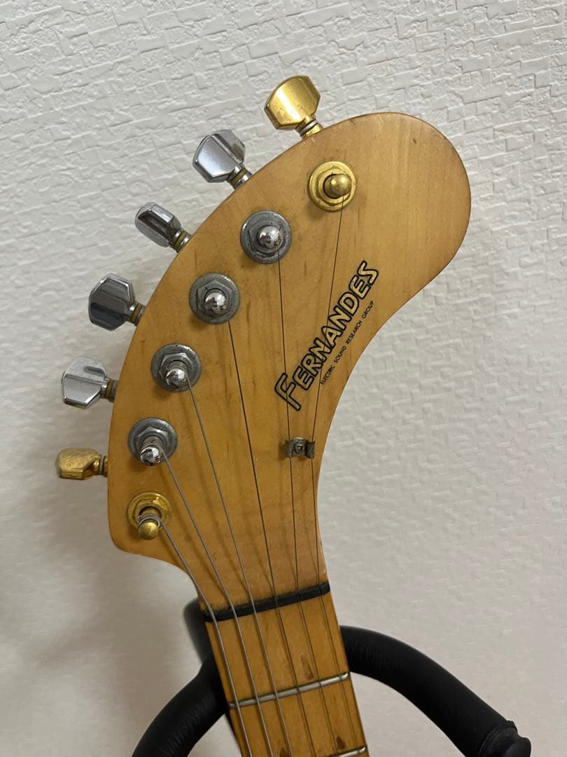 FERNANDES エレキギター zo-3 EVH ジャンク ヴァンヘイレン