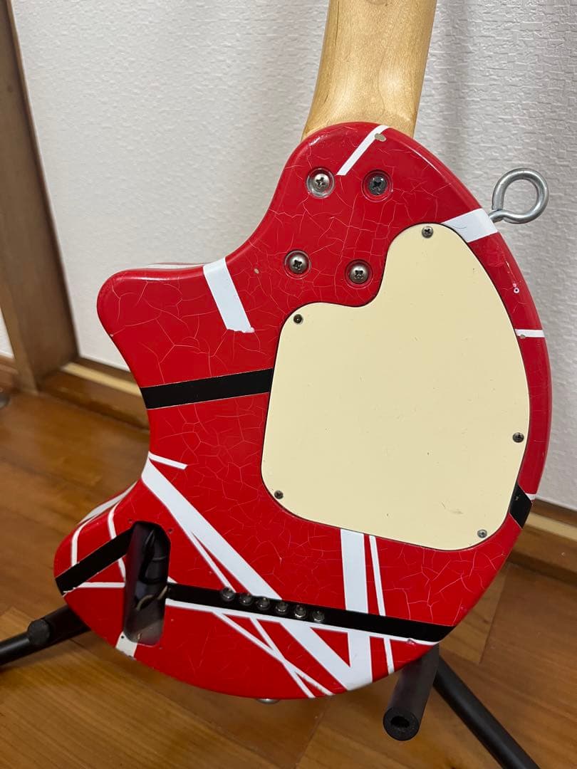 FERNANDES エレキギター zo-3 EVH ジャンク ヴァンヘイレン